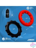 Jock Enhancers Weighted Silicone C-Ring Set - Image 8