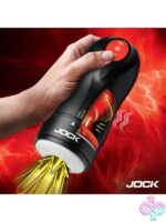 Jock Gyroblast Gyrating, Sucking & Vibrating Masturbator – Black - Image 4