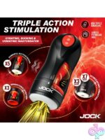 Jock Gyroblast Gyrating, Sucking & Vibrating Masturbator – Black - Image 5