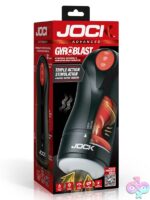 Gyroblast gyrating sucking vibrating masturbator in black by Curve Novelties