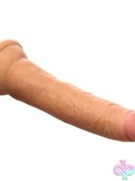 Jock Hard-Core 7" Triple Density Realistic Dildo – Beige - Image 3