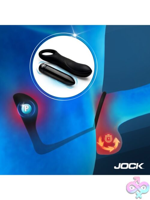 P-Spotter Silicone Prostate Vibrator Set – Black - Image 4