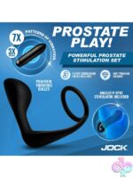 P-Spotter Silicone Prostate Vibrator Set – Black - Image 5