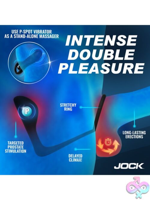 P-Spotter Silicone Prostate Vibrator Set – Black - Image 6