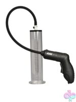 Jock Power Pumper Automatic Penis Pump With Cylinder - Image 2