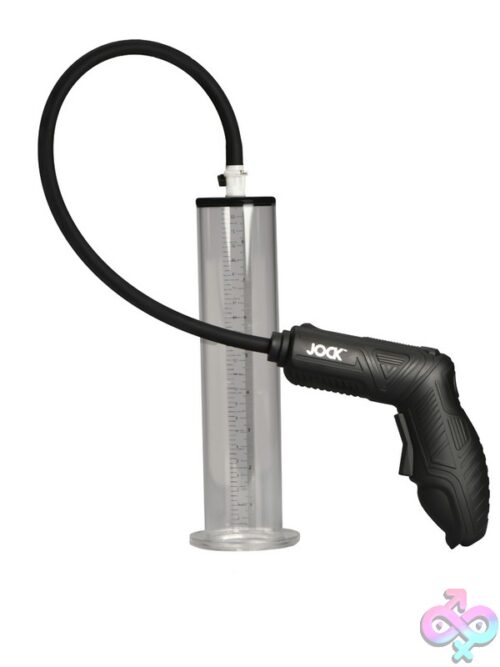 Jock Power Pumper Automatic Penis Pump With Cylinder - Image 2