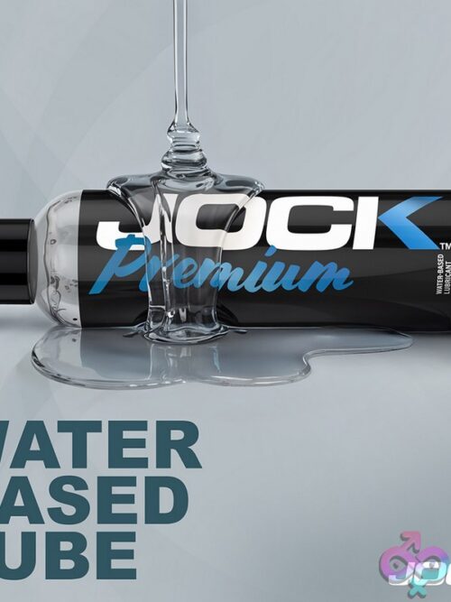 Jock Premium Water-Based Lubricant 8 Oz - Image 5