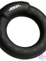 Jock Rumbler Vibrating & Warming C-Ring – Black - Image 2