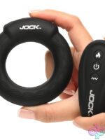Jock Rumbler Vibrating & Warming C-Ring – Black - Image 3