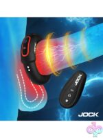 Jock Rumbler 2" Vibrating & Warming C-Ring – Black - Image 4