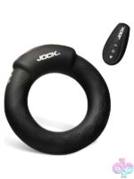 Jock Rumbler 2" Vibrating & Warming C-Ring – Black - Image 9