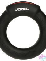 Jock Rumbler 2" Vibrating & Warming C-Ring – Black - Image 2