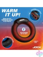Jock Rumbler Vibrating & Warming C-Ring – Black - Image 7