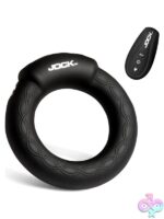Jock Rumbler Vibrating & Warming C-Ring – Black - Image 9