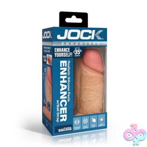 Jock Silicone Penis Extension Sleeve - Image 6