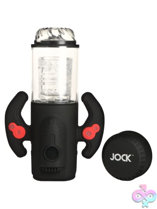 Jock Spinning, Thrusting &Amp; Sucking Masturbator – Black - Image 8