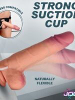 Jock Squirters 8.75" Ejaculating Silicone Dildo W/ Balls - Image 4