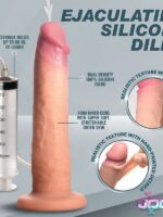 Jock Squirters 9.75" Ejaculating Silicone Dildo - Image 3