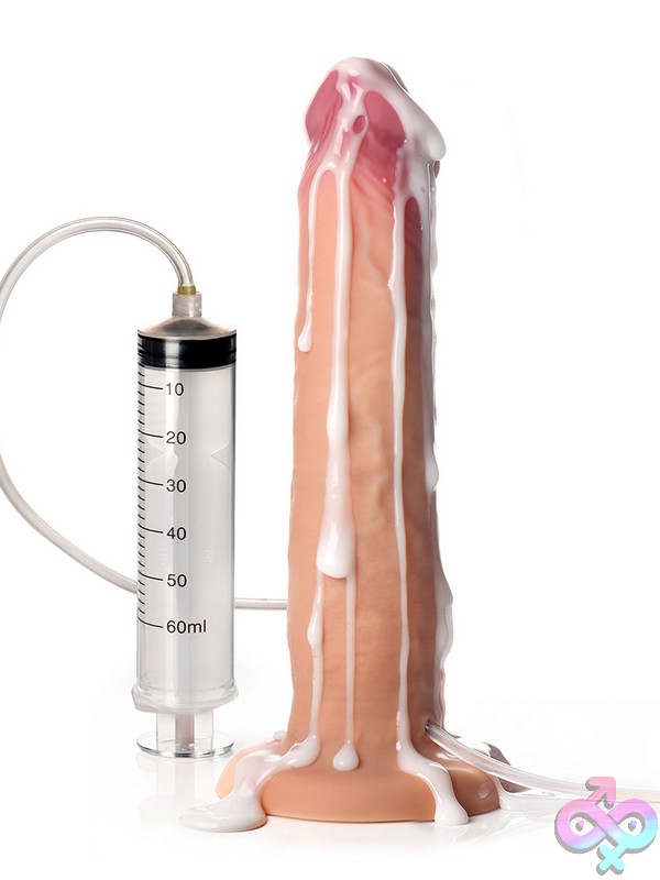 Discreet-Toys-Jock-Squirters-9-75-Ejaculating-Silicone-Dildo-Nu-Cn1066 9 Inch Ejaculating Silicone Dildo Jock Squirters 9.75 By Curve Novelties