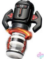 Jock Turbo Spin Thrusting & Rotating Masturbator – Black - Image 2