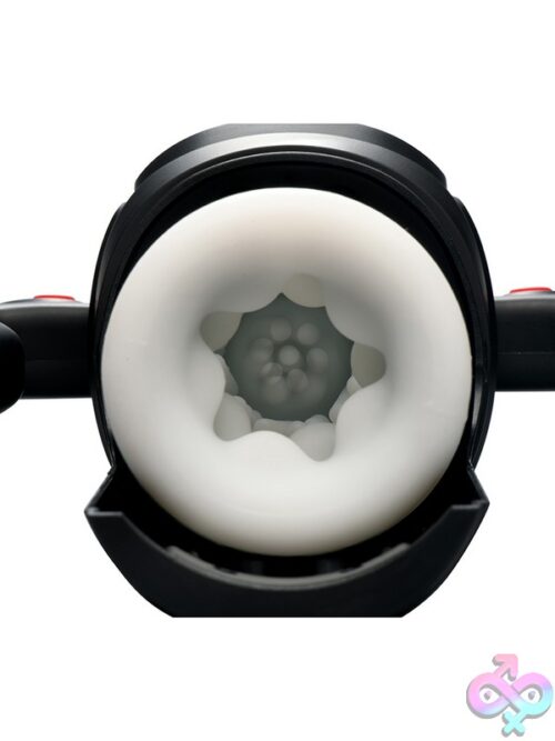 Jock Turbo Spin Thrusting &Amp; Rotating Masturbator – Black - Image 3