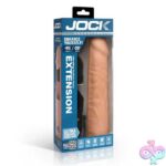 Jock Vibrating Penis Extension with Remote - Light