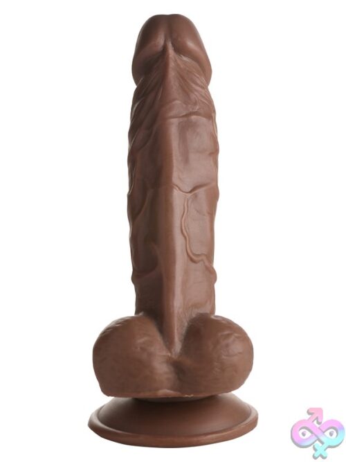 Jock Weightlifting Wesley 7&Quot; Dildo With Balls – Brown - Image 11