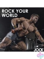 Jock Weightlifting Wesley 7" Dildo With Balls – Brown - Image 6