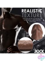 Jock Weightlifting Wesley 7" Dildo With Balls – Brown - Image 9