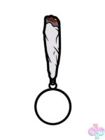 Joint Enamel Keychain by Wood Rocket - Image 2
