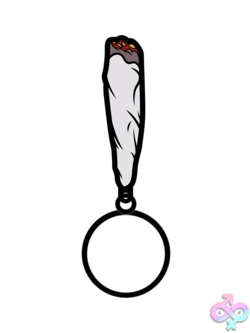 Joint Enamel Keychain By Wood Rocket - Image 2
