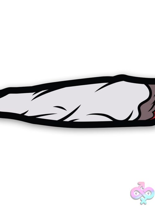 Joint Vinyl Sticker – White - Image 2
