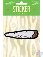 Waterproof white joint vinyl decal sticker by Wood Rocket