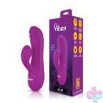 Jolie Mini Pleasure Ridges Rabbit Vibe - Berry - Image 6