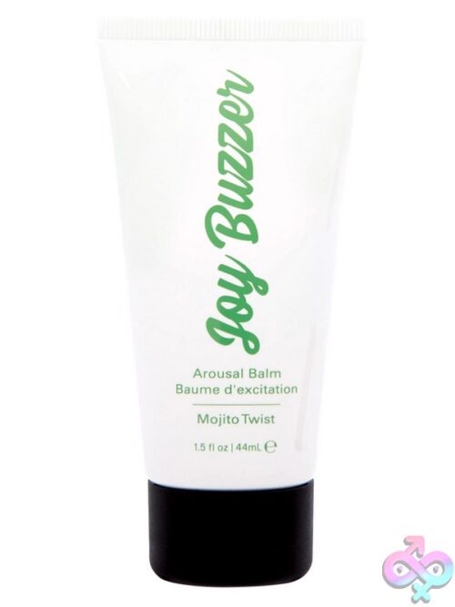 Joy Buzzer Mojito Twist Kissable Arousal Lotion 1.5 Oz - Image 2