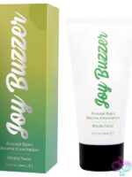 Joy Buzzer Mojito Twist cooling kissable arousal lotion 1.5 oz white bottle by Jelique