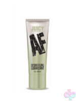 Best lubricants for anal play — Juicy AF 2 Oz Soothing Desensitizing Gel Lube by Little Genie