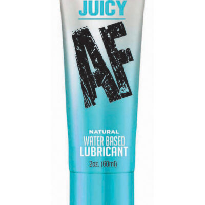 Natural female lubricant Juicy AF Natural Water-Based Lubricant 2 Oz by Little Genie