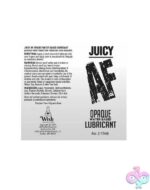 Juicy Af Water-Based Creamy White Opaque Lubricant - 4 Oz - Image 2