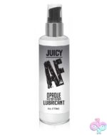 Juicy Af Water-Based Creamy White Opaque Lubricant - 4 Oz