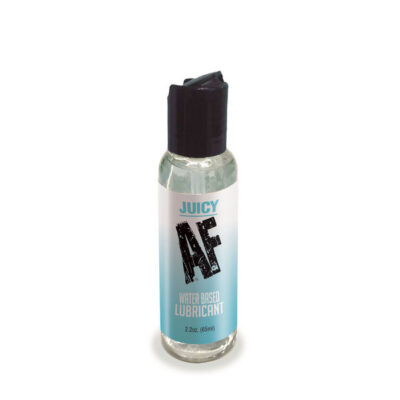 Anal lubrication water-based lube 2oz Juicy AF by Little Genie — body-safe and beginner-friendly