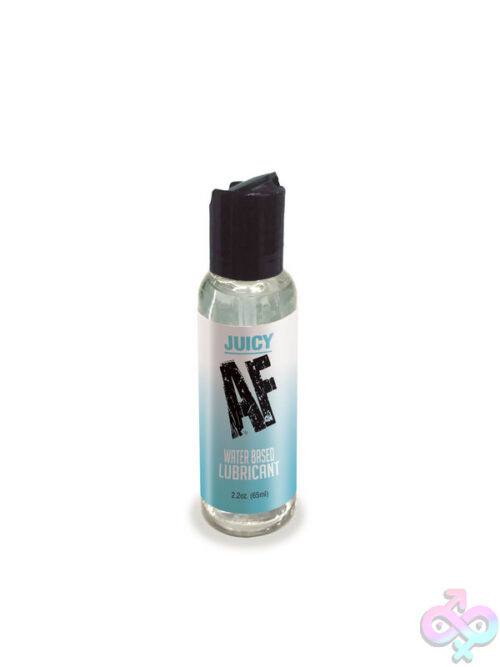 Anal Lubrication Water-Based Lube 2Oz Juicy Af By Little Genie — Body-Safe And Beginner-Friendly