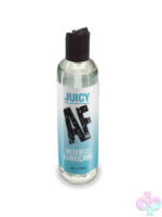 Juicy AF Water Based Lubricant by Little Genie flip-cap bottle