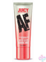 Juicy AF Watermelon Water Based Flavored Lubricant by Little Genie twist-cap tube