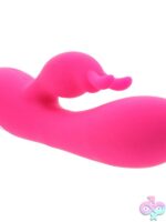 Juicy G-Gasm Rabbit Vibrator – Pink - Image 3