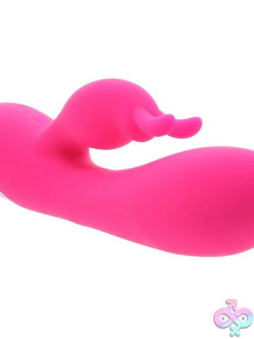 Juicy G-Gasm Rabbit Vibrator – Pink - Image 3