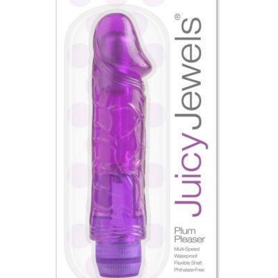 Bendable purple waterproof multi-speed vibrator in phthalate-free TPE by Pipedream Products