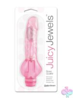 Bendable pink waterproof vibrator with rose quartz finish by Pipedream Products