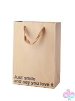 Just Smile And Say You Love It 3-Pack Gift Bag - Image 2