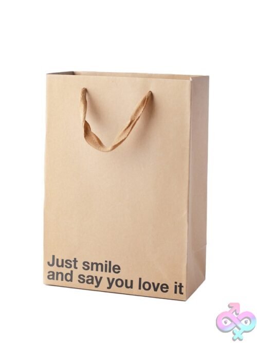 Just Smile And Say You Love It 3-Pack Gift Bag - Image 2